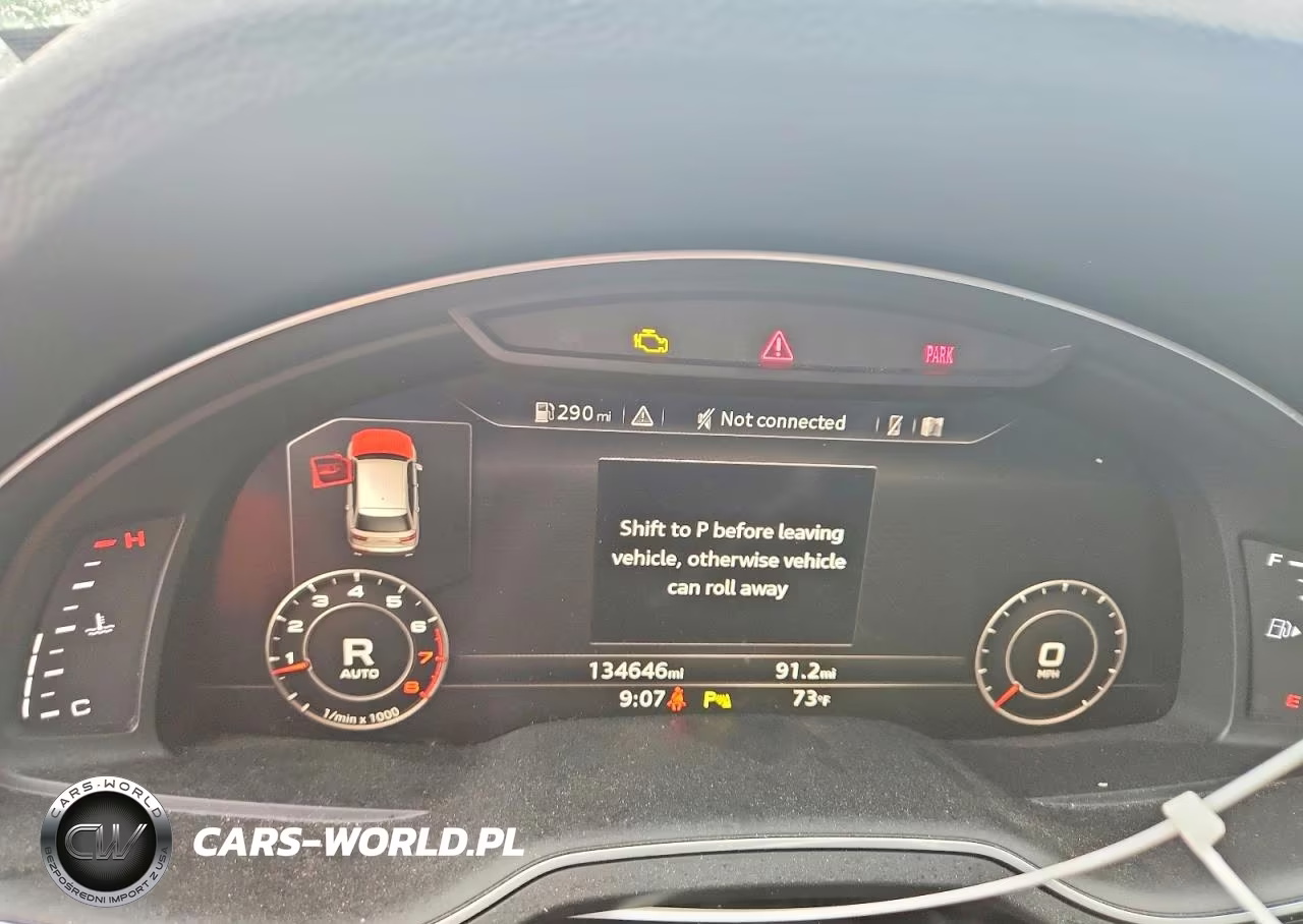 2019 Audi Q7 Premium Plus VIN:WA1LAAF77KD035046 - 9