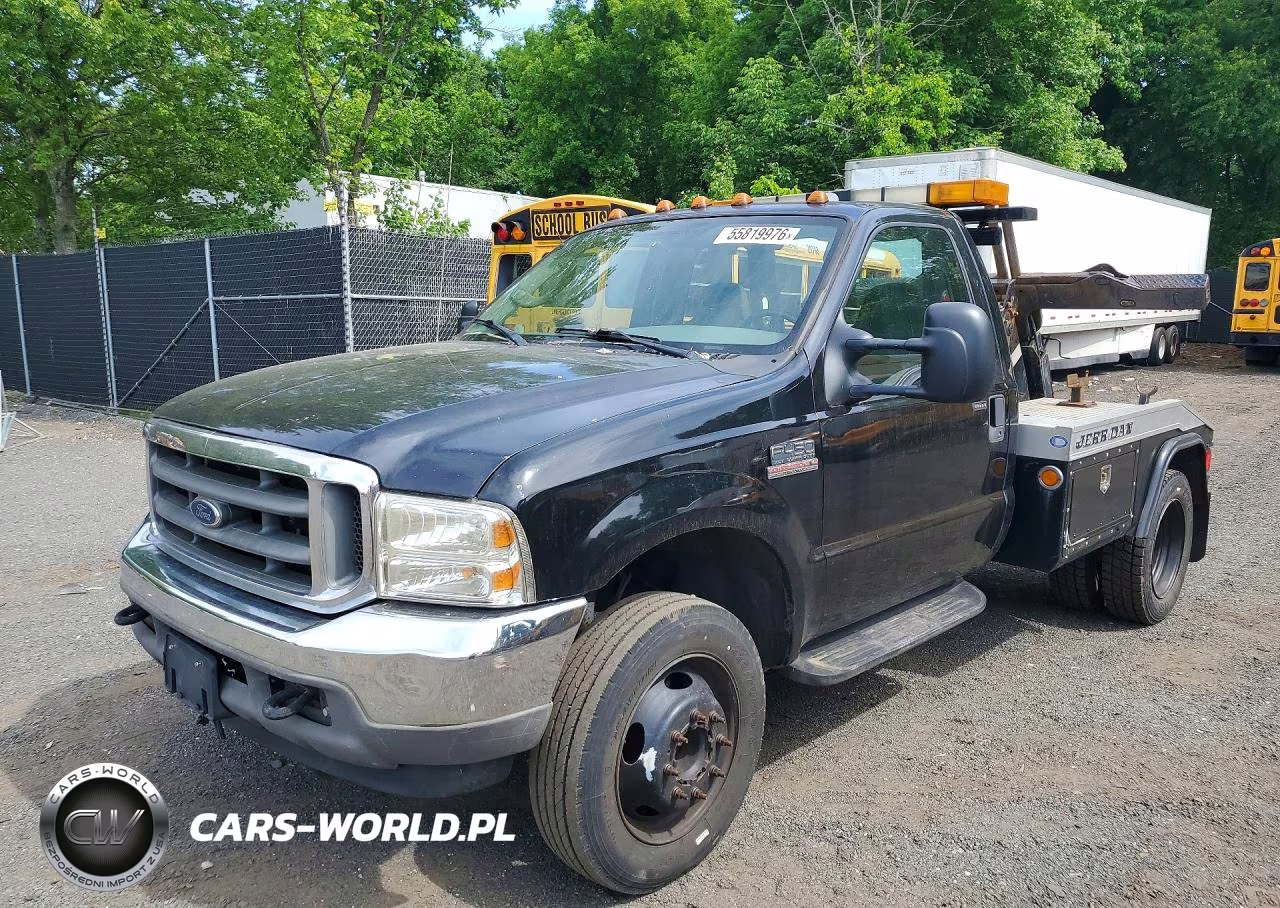 2004 Ford F450 Super Duty
