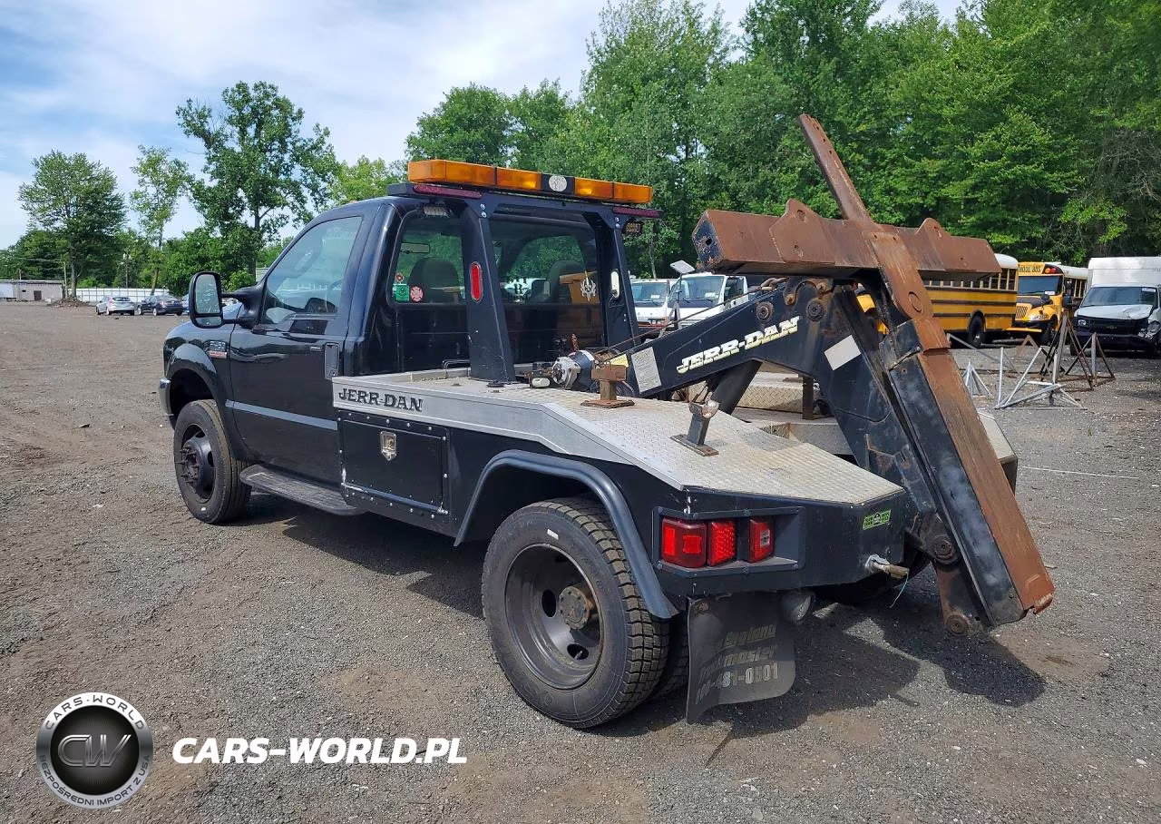 2004 Ford F450 Super Duty VIN:1FDXF46P34EC32797 - 2