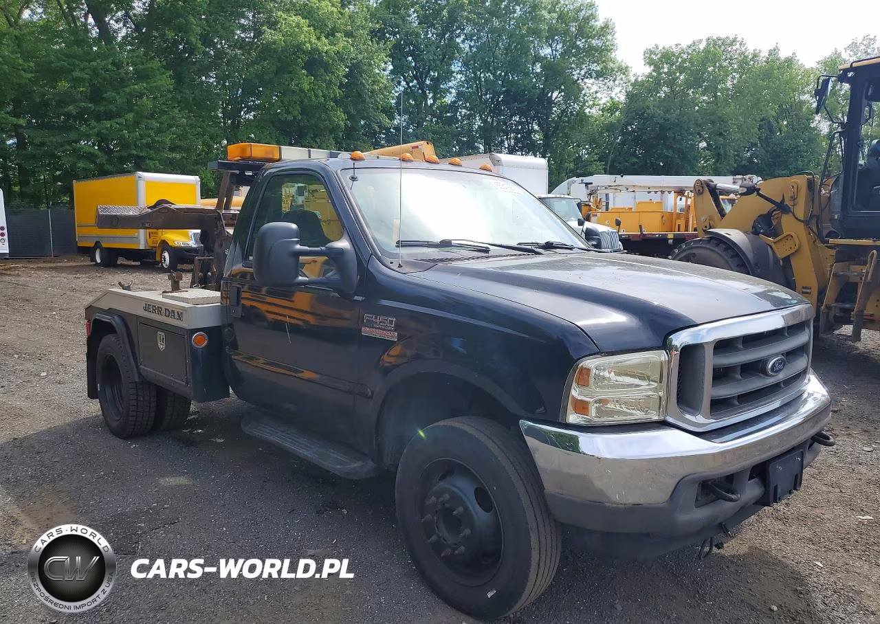 2004 Ford F450 Super Duty VIN:1FDXF46P34EC32797 - 4