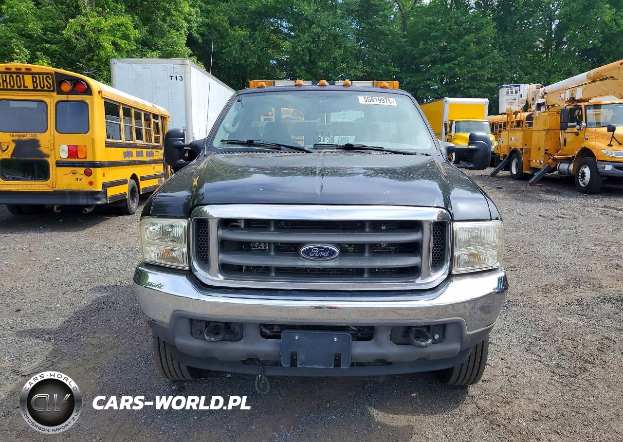 2004 Ford F450 Super Duty VIN:1FDXF46P34EC32797 - 5