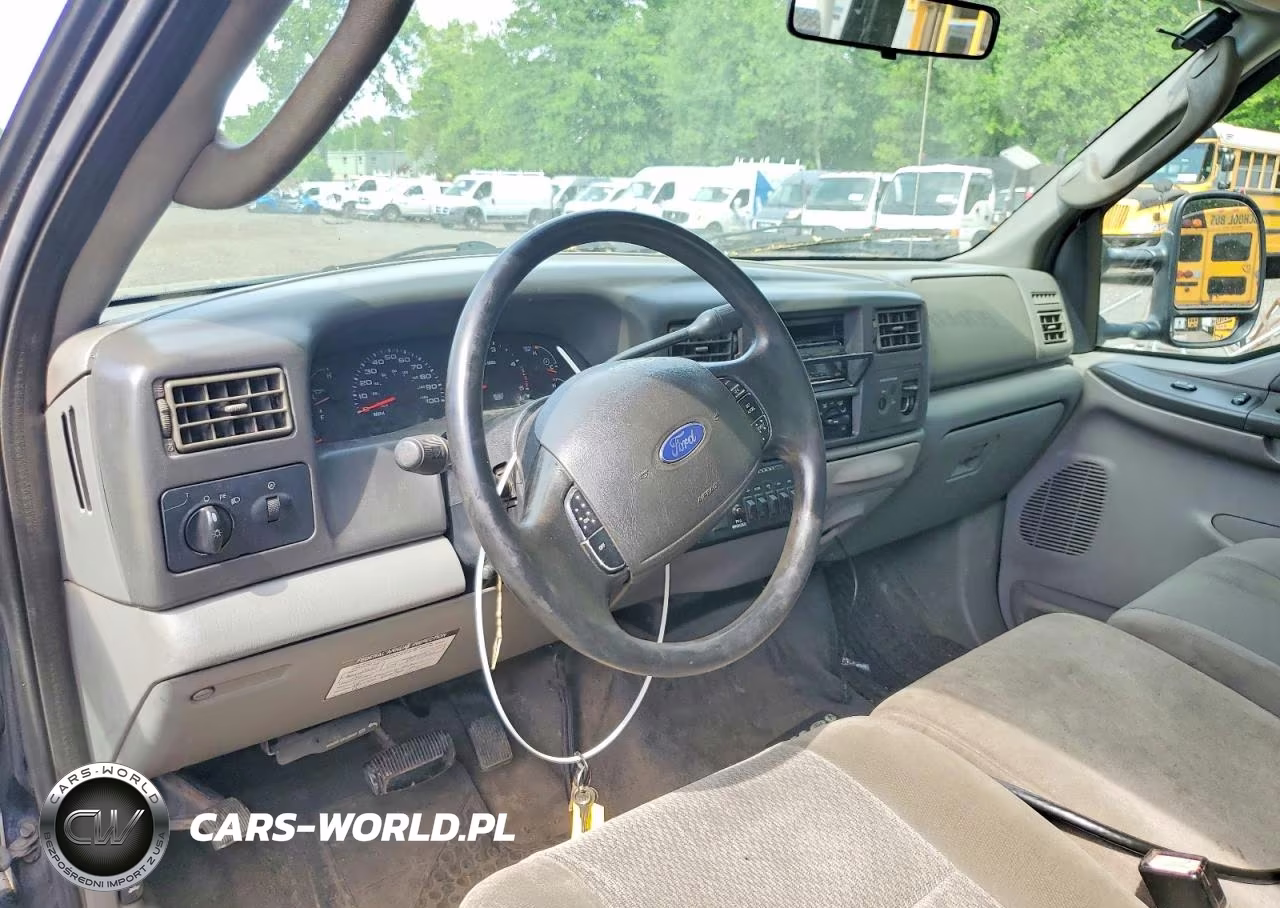 2004 Ford F450 Super Duty VIN:1FDXF46P34EC32797 - 8