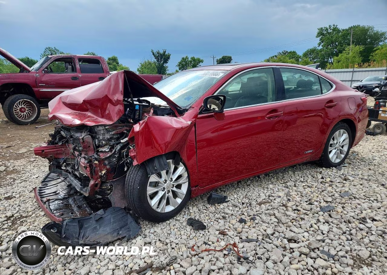 2013 Lexus Es 300H