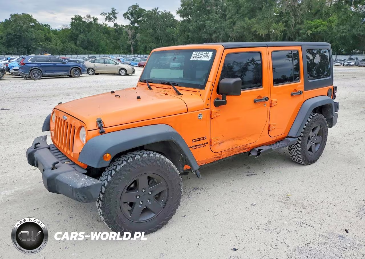 2012 Jeep Wrangler Unlimited Sport