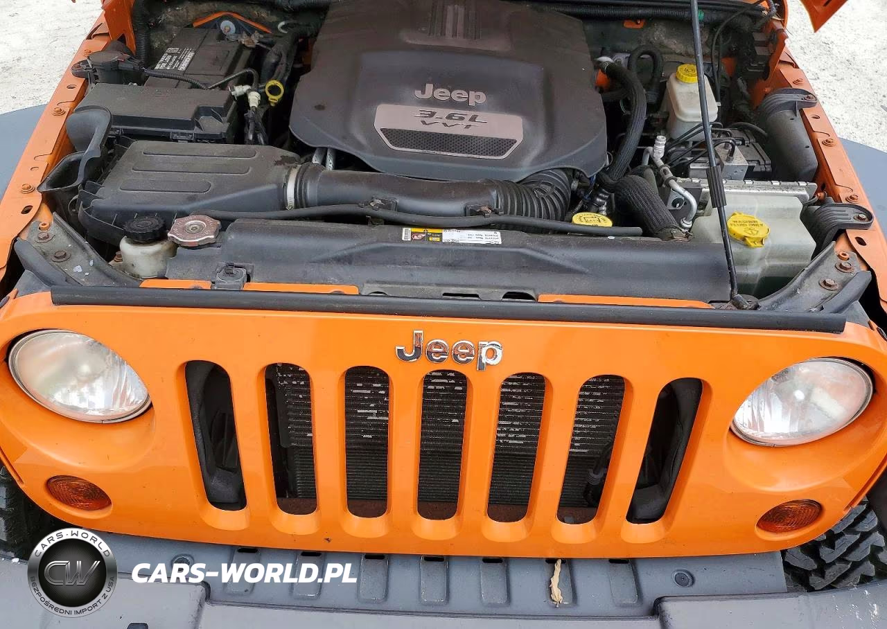 2012 Jeep Wrangler Unlimited Sport VIN:1C4BJWDG6CL278713 - 12