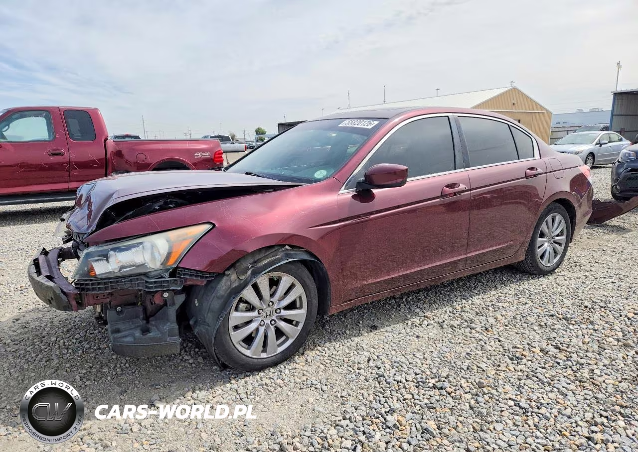 2012 Honda Accord Exl – zdjęcie 1 z 13