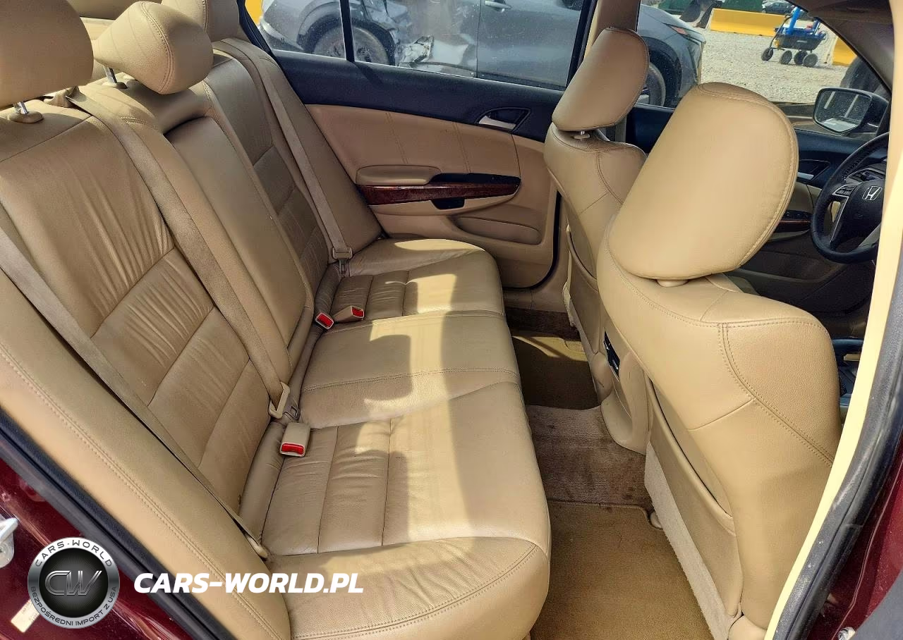 2012 Honda Accord Exl VIN:1HGCP2F85CA201197 - 10