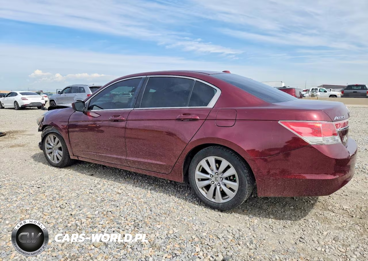 2012 Honda Accord Exl VIN:1HGCP2F85CA201197 - 2