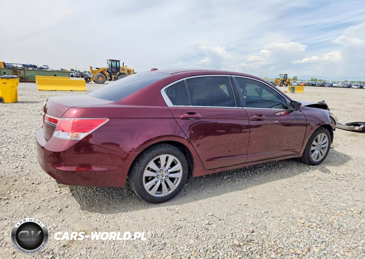 2012 Honda Accord Exl VIN:1HGCP2F85CA201197 - 3