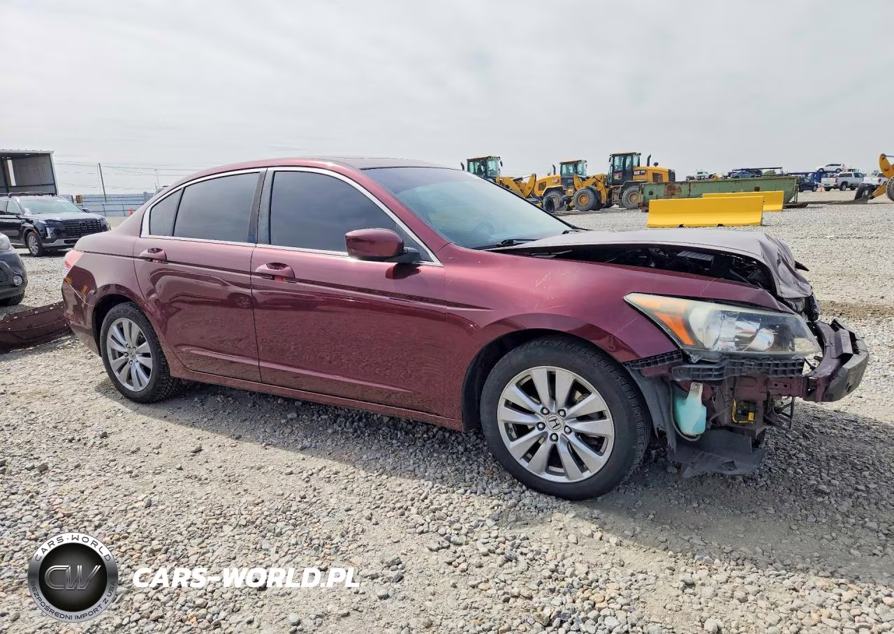 2012 Honda Accord Exl VIN:1HGCP2F85CA201197 - 4