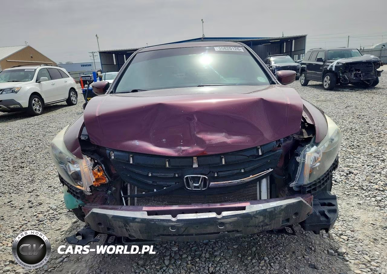 2012 Honda Accord Exl VIN:1HGCP2F85CA201197 - 5
