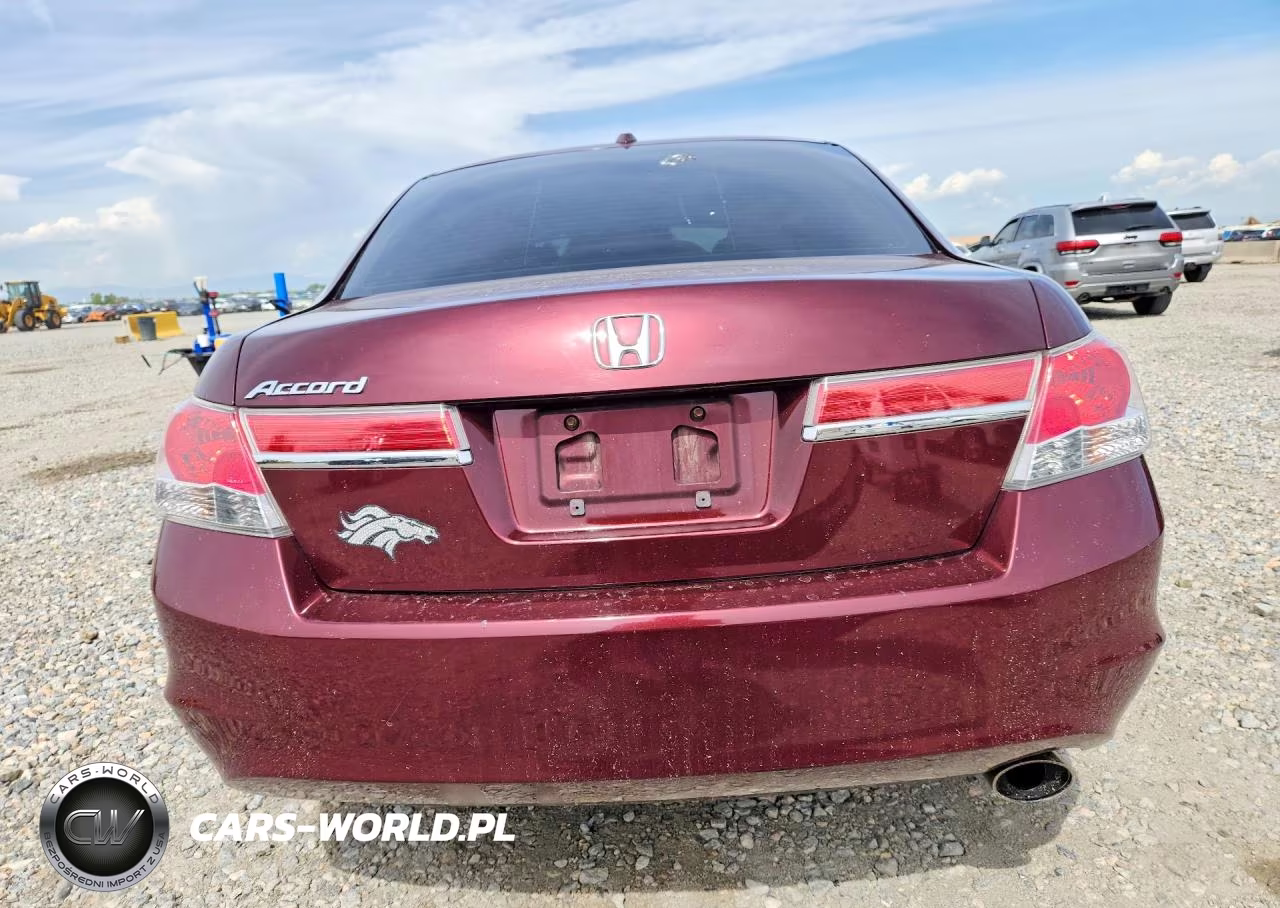 2012 Honda Accord Exl VIN:1HGCP2F85CA201197 - 6