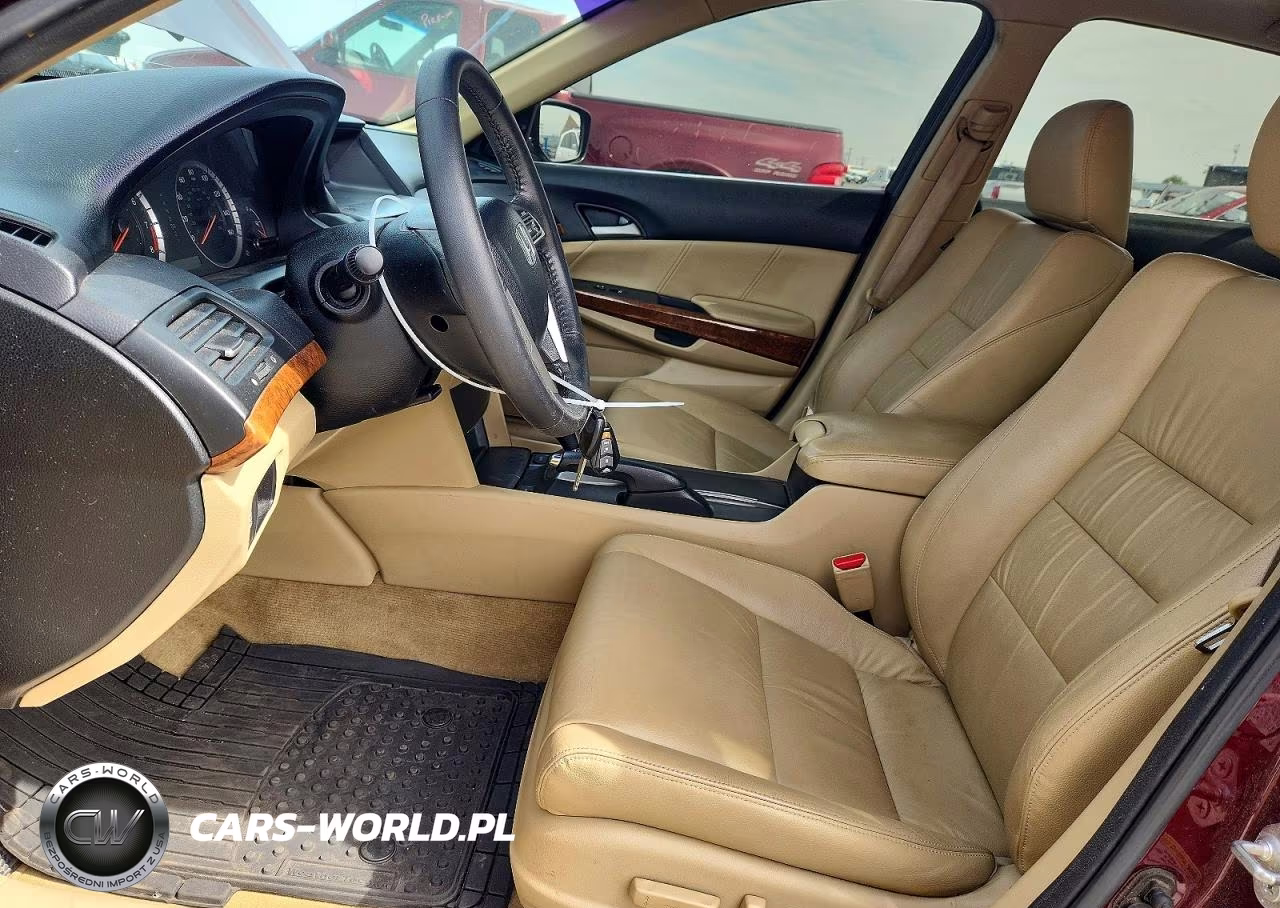 2012 Honda Accord Exl VIN:1HGCP2F85CA201197 - 7