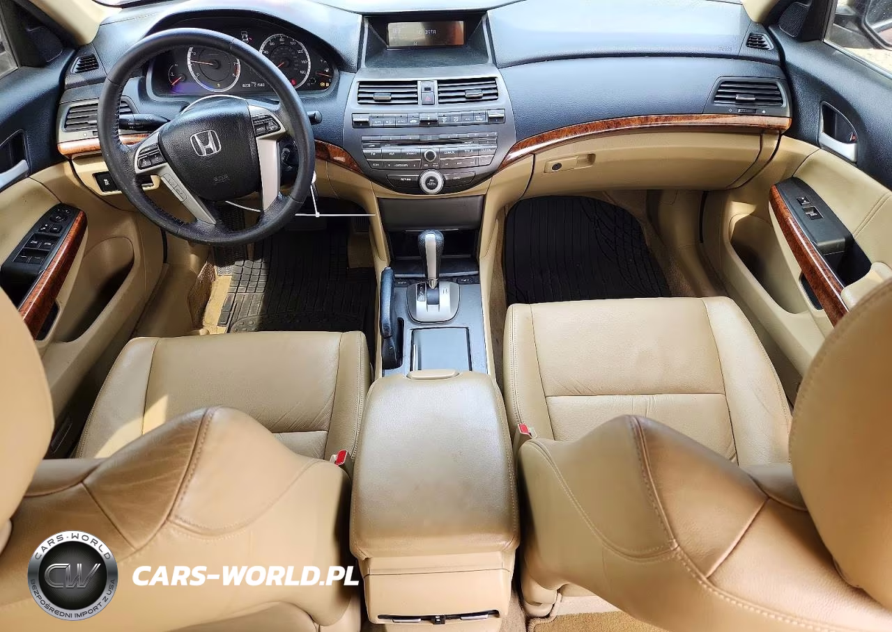 2012 Honda Accord Exl VIN:1HGCP2F85CA201197 - 8