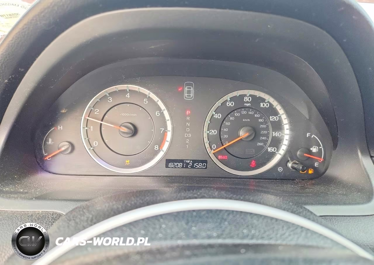 2012 Honda Accord Exl VIN:1HGCP2F85CA201197 - 9