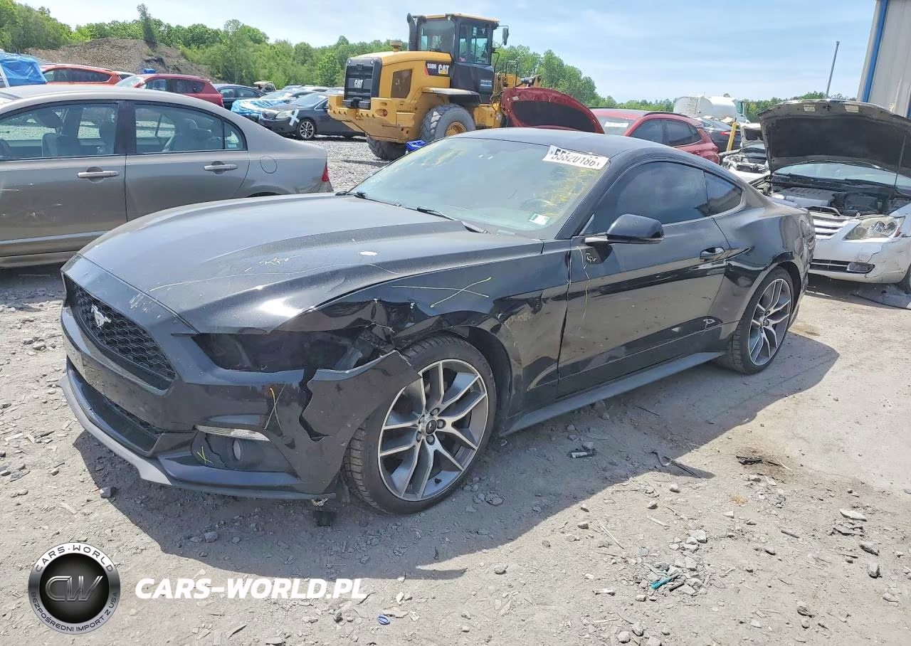2016 Ford Mustang