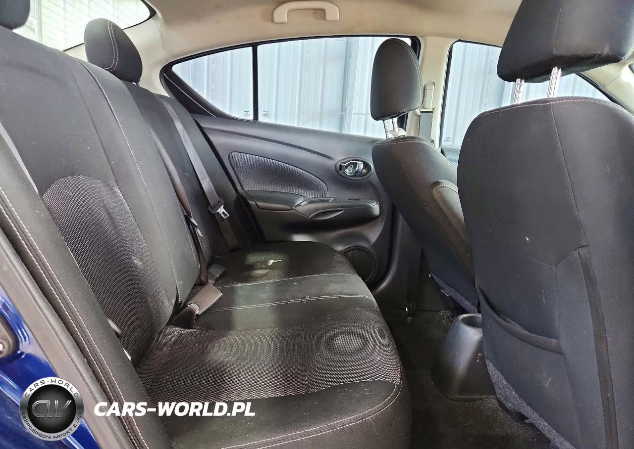 2018 Nissan Versa Sv VIN:3N1CN7AP7JL833627 - 10