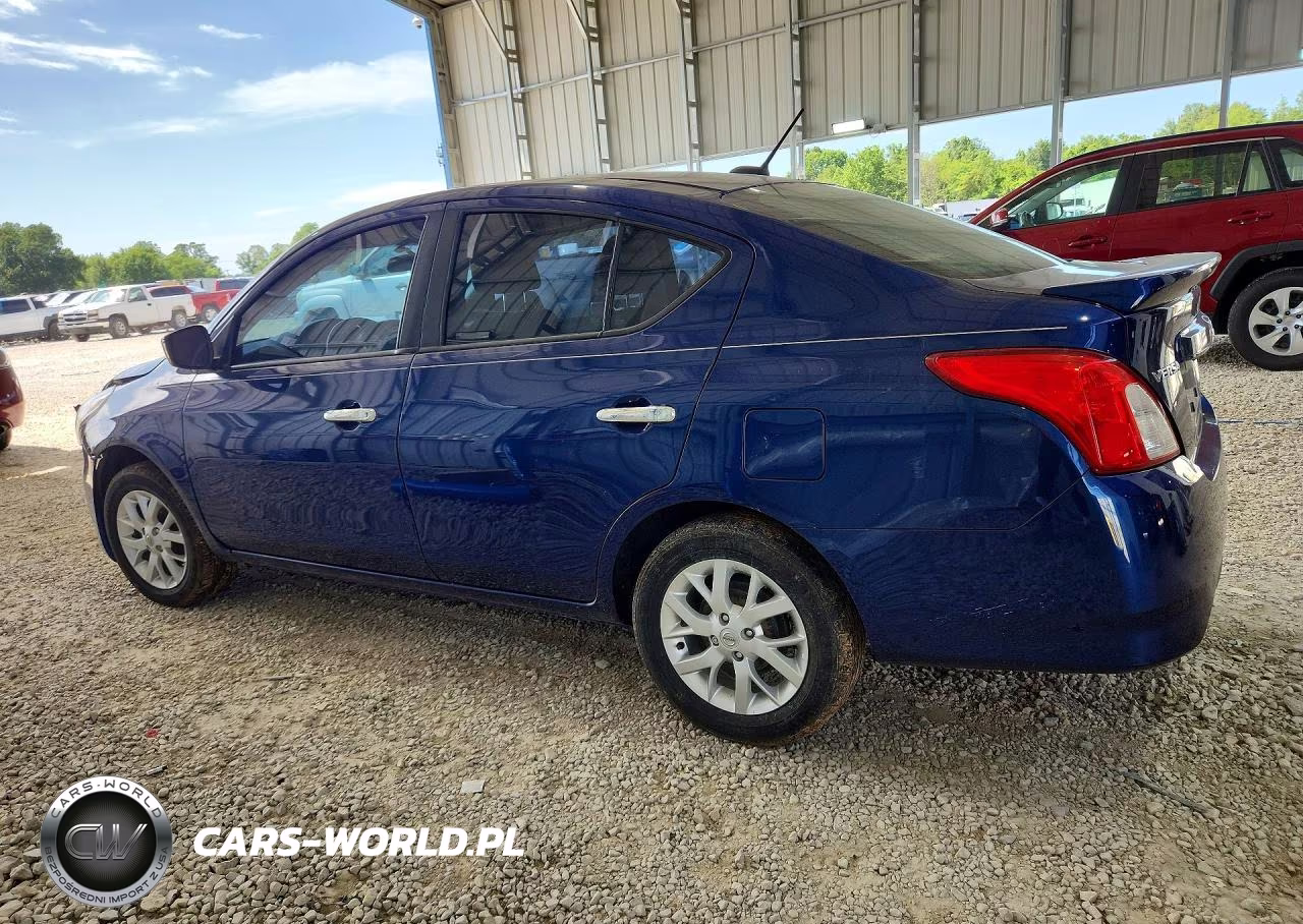 2018 Nissan Versa Sv VIN:3N1CN7AP7JL833627 - 2
