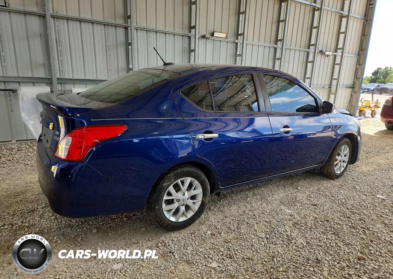 2018 Nissan Versa Sv VIN:3N1CN7AP7JL833627 - 3