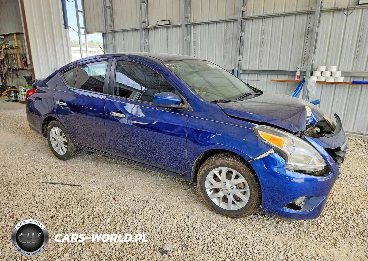 2018 Nissan Versa Sv VIN:3N1CN7AP7JL833627 - 4