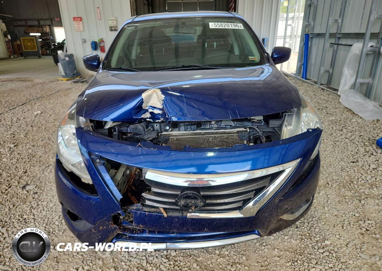 2018 Nissan Versa Sv VIN:3N1CN7AP7JL833627 - 5