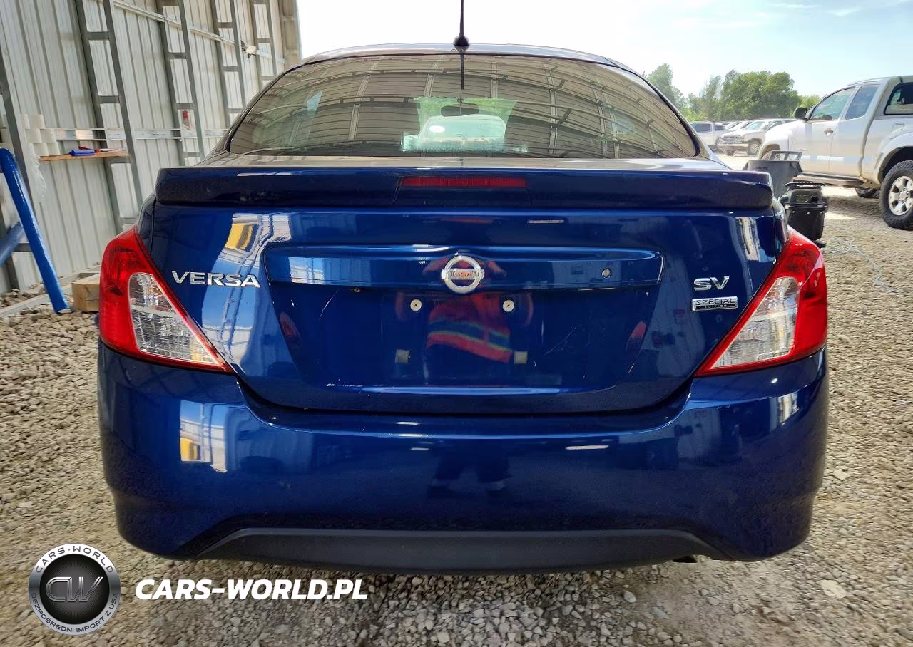 2018 Nissan Versa Sv VIN:3N1CN7AP7JL833627 - 6