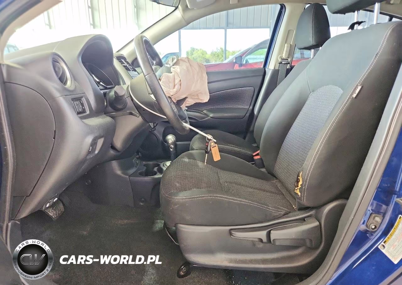 2018 Nissan Versa Sv VIN:3N1CN7AP7JL833627 - 7