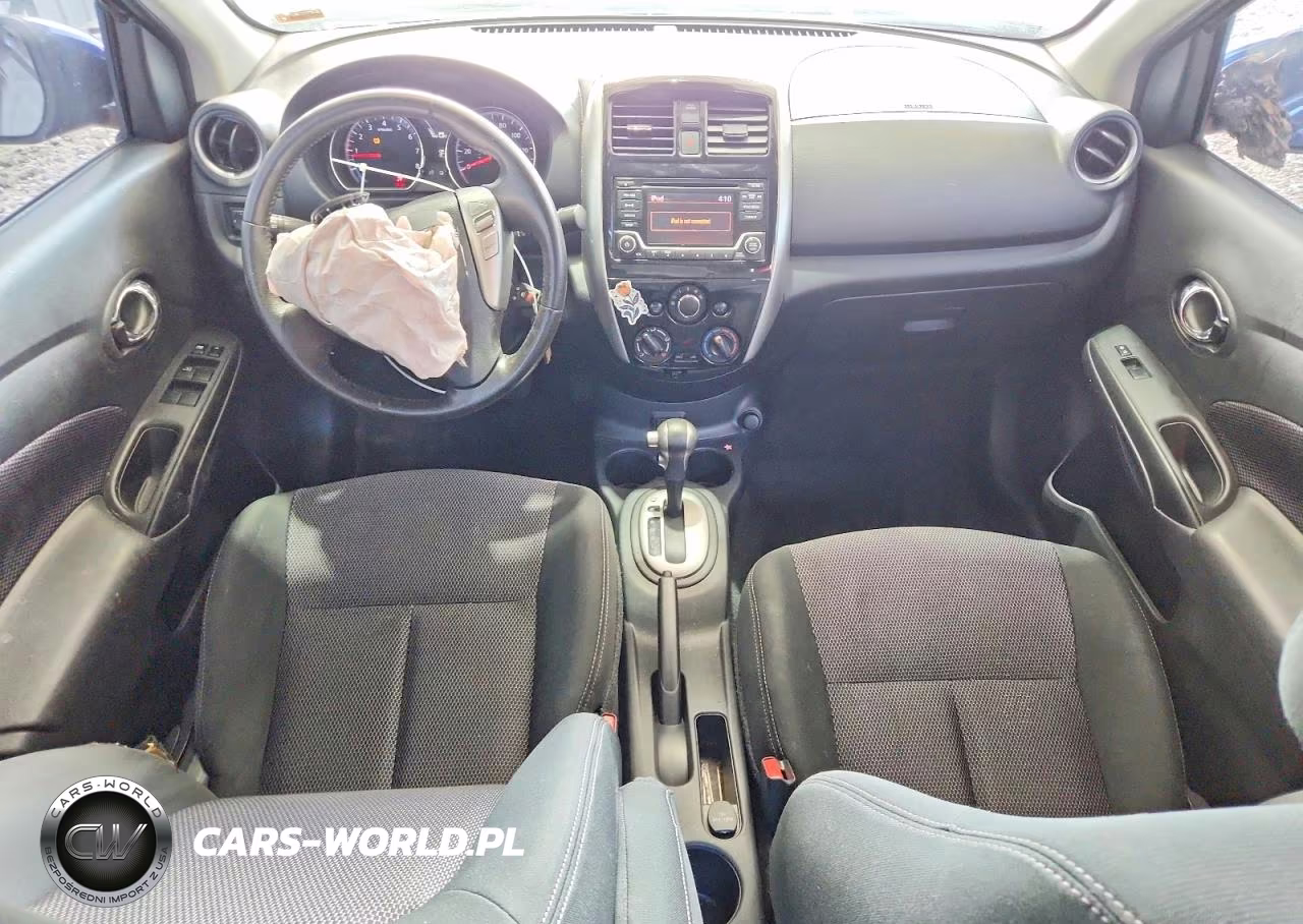 2018 Nissan Versa Sv VIN:3N1CN7AP7JL833627 - 8