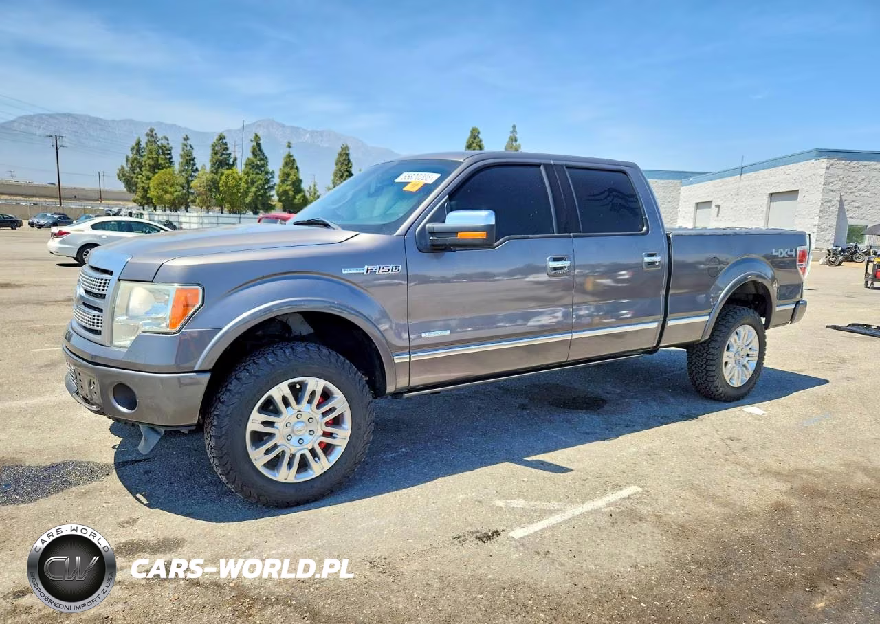 2012 Ford F150 Supercrew – zdjęcie 1 z 12