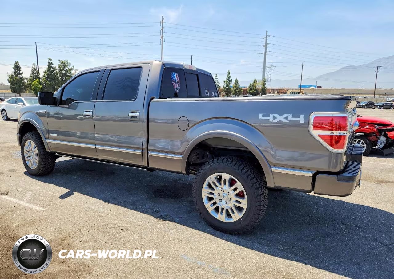 2012 Ford F150 Supercrew VIN:1FTFW1ET6CFC02764 - 2