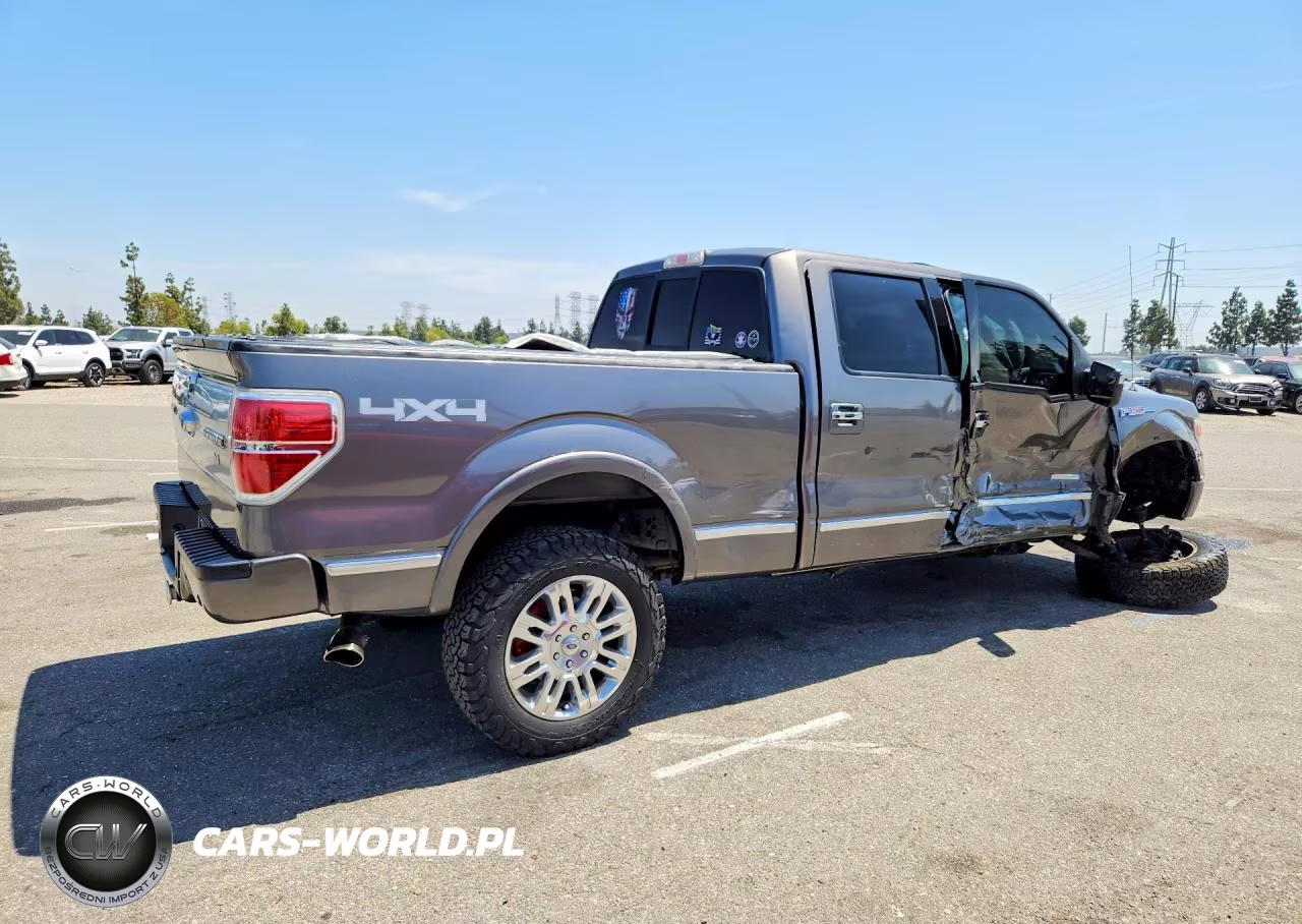 2012 Ford F150 Supercrew VIN:1FTFW1ET6CFC02764 - 3