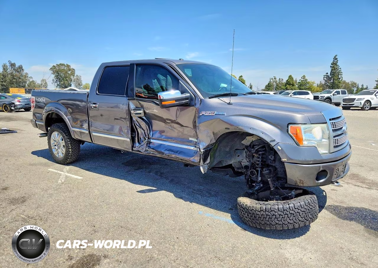 2012 Ford F150 Supercrew VIN:1FTFW1ET6CFC02764 - 4