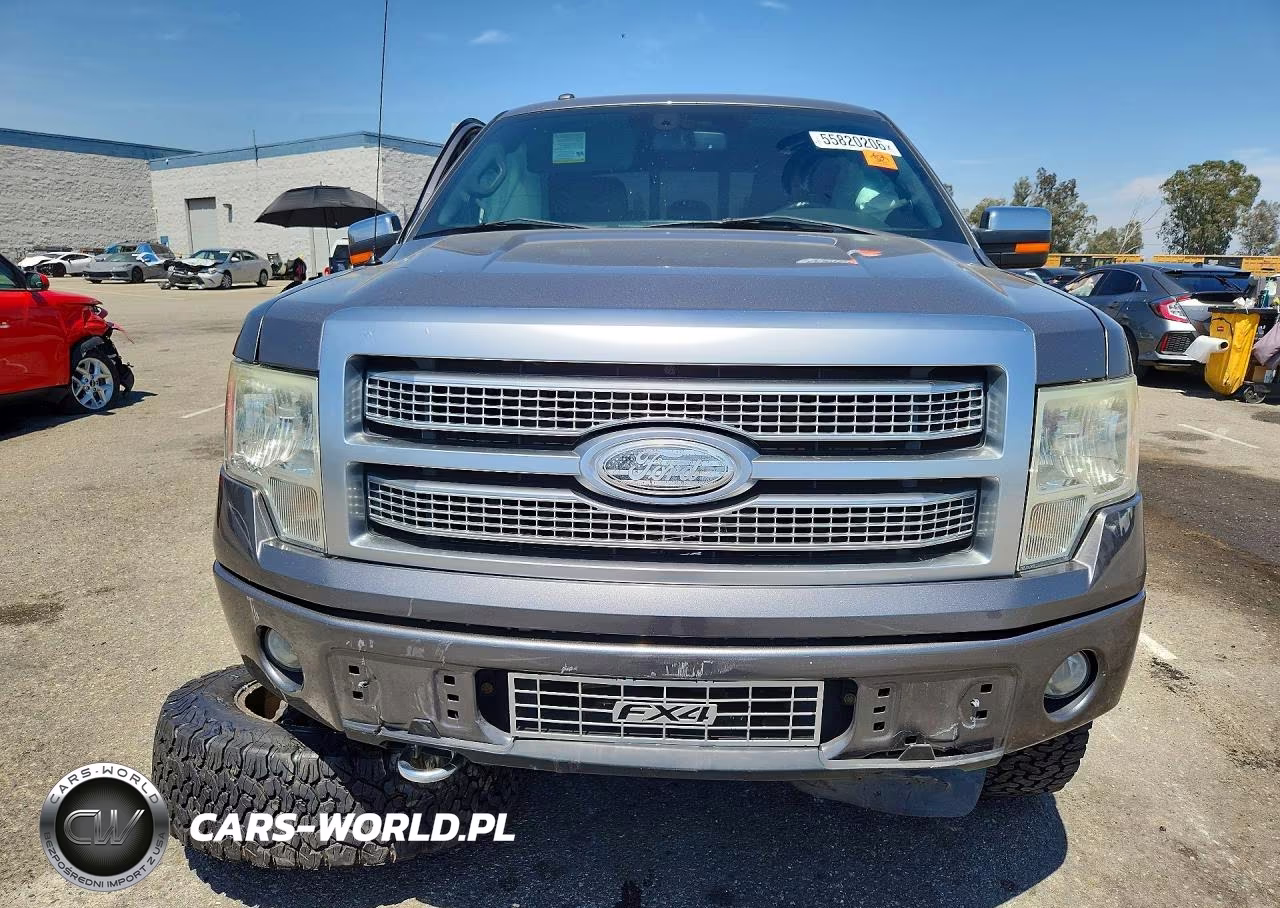 2012 Ford F150 Supercrew VIN:1FTFW1ET6CFC02764 - 5