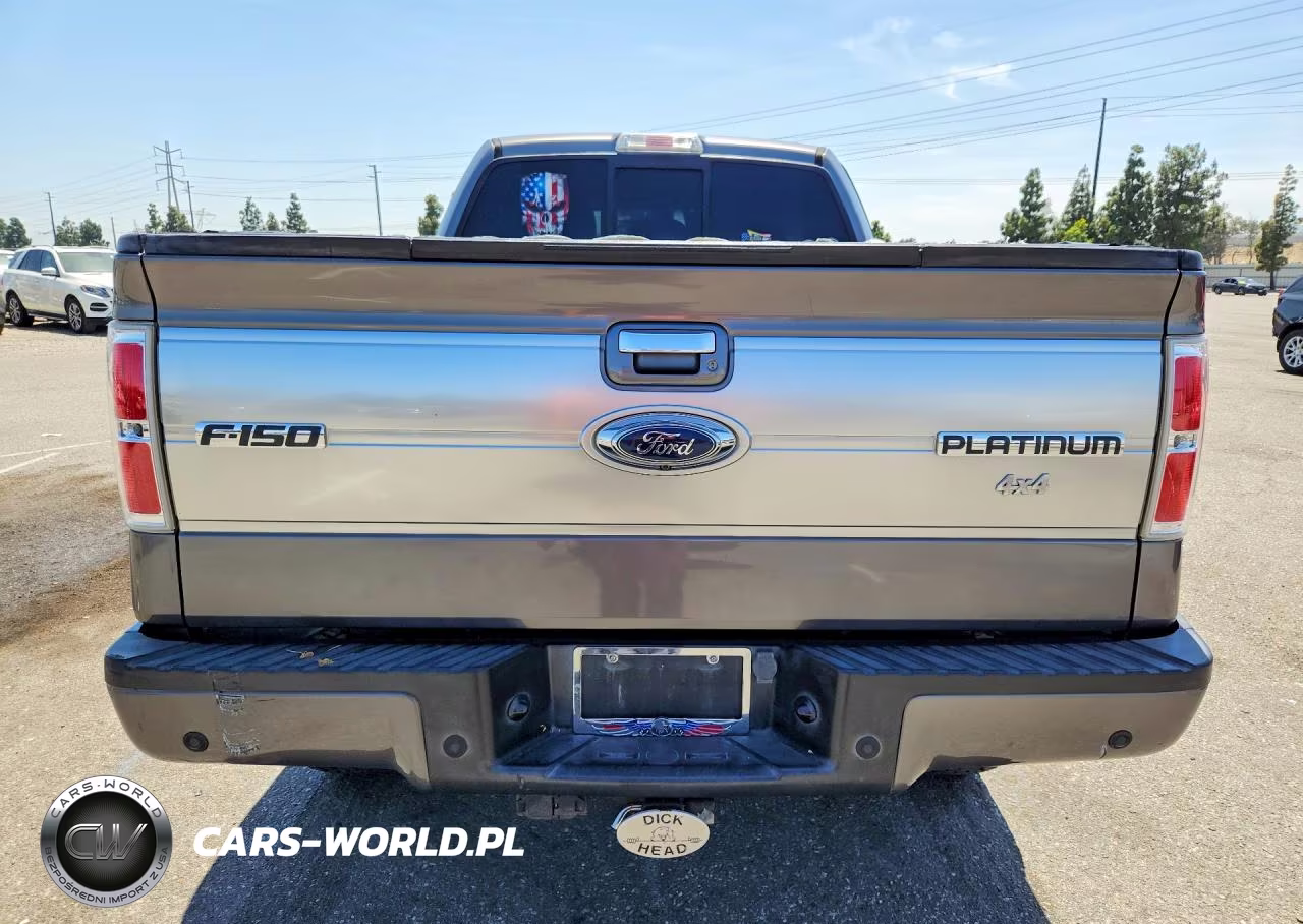 2012 Ford F150 Supercrew VIN:1FTFW1ET6CFC02764 - 6
