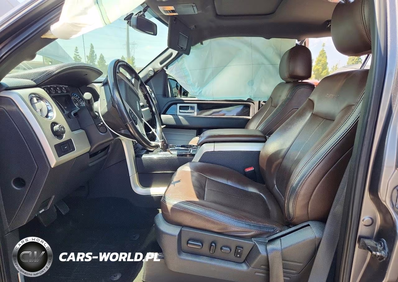 2012 Ford F150 Supercrew VIN:1FTFW1ET6CFC02764 - 7
