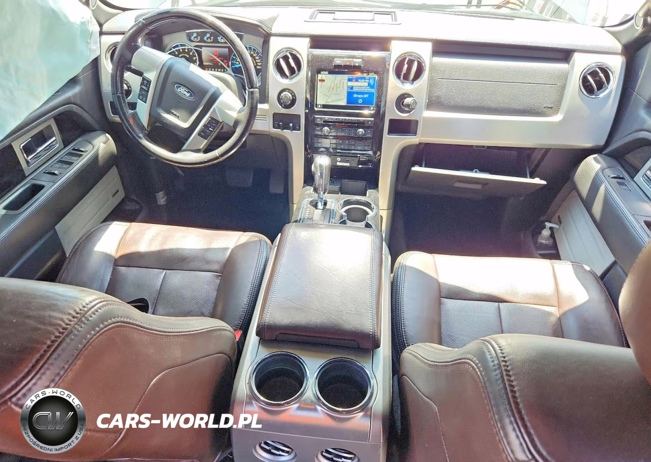 2012 Ford F150 Supercrew VIN:1FTFW1ET6CFC02764 - 8