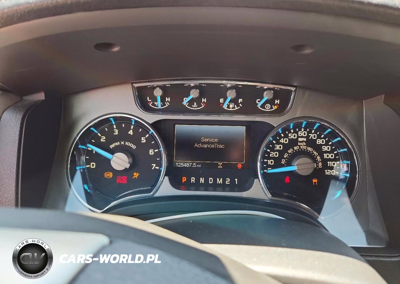 2012 Ford F150 Supercrew VIN:1FTFW1ET6CFC02764 - 9