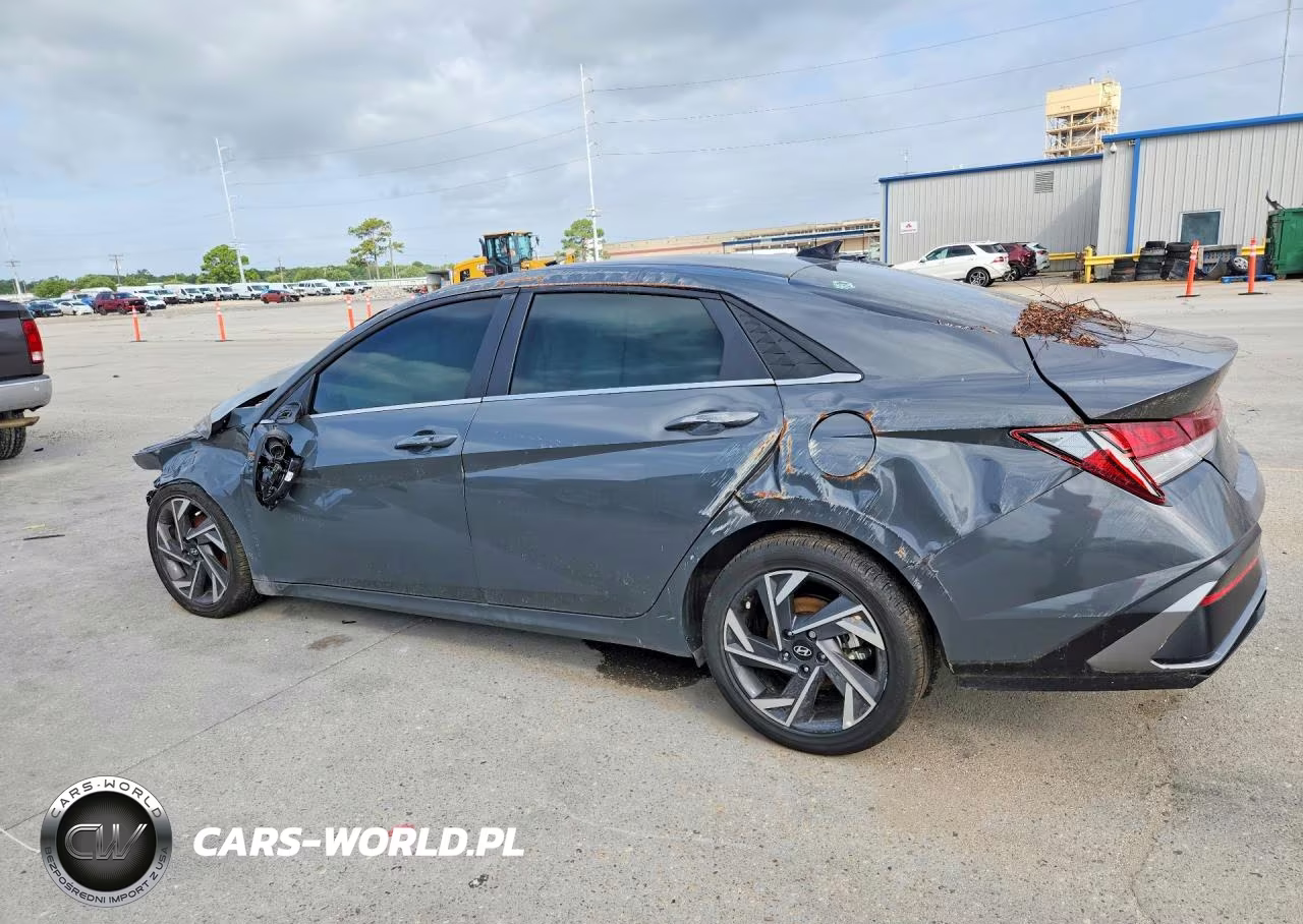 2025 Hyundai Elantra Sel VIN:KMHLS4DG9SU975626 - 2