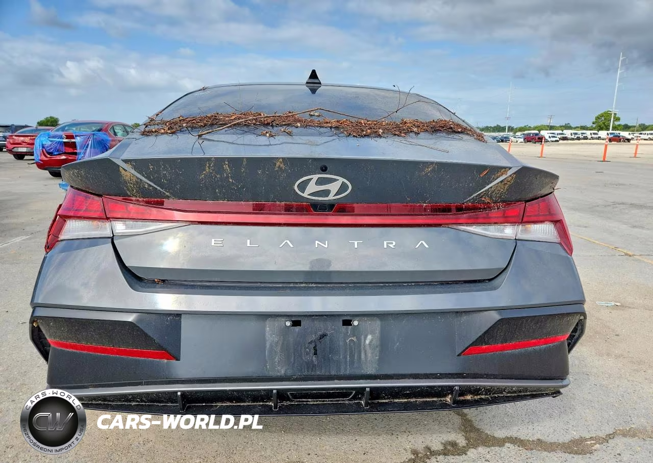 2025 Hyundai Elantra Sel VIN:KMHLS4DG9SU975626 - 6