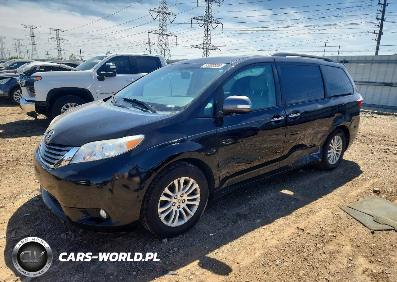 2015 Toyota Sienna