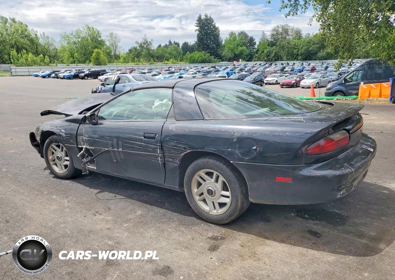 1996 Chevrolet Camaro Base VIN:2G1FP22K4T2124476 - 2