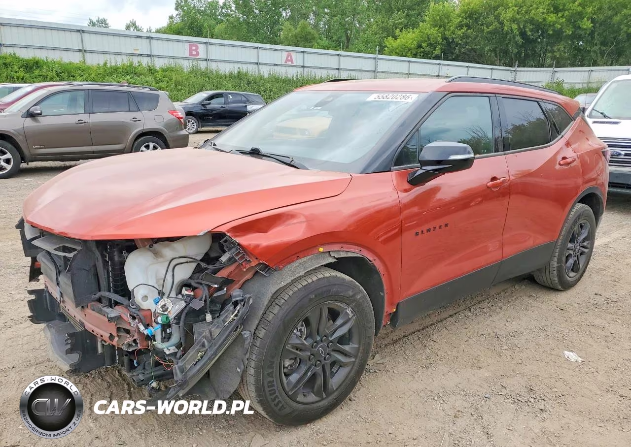 2021 Chevrolet Blazer 2Lt – zdjęcie 1 z 14