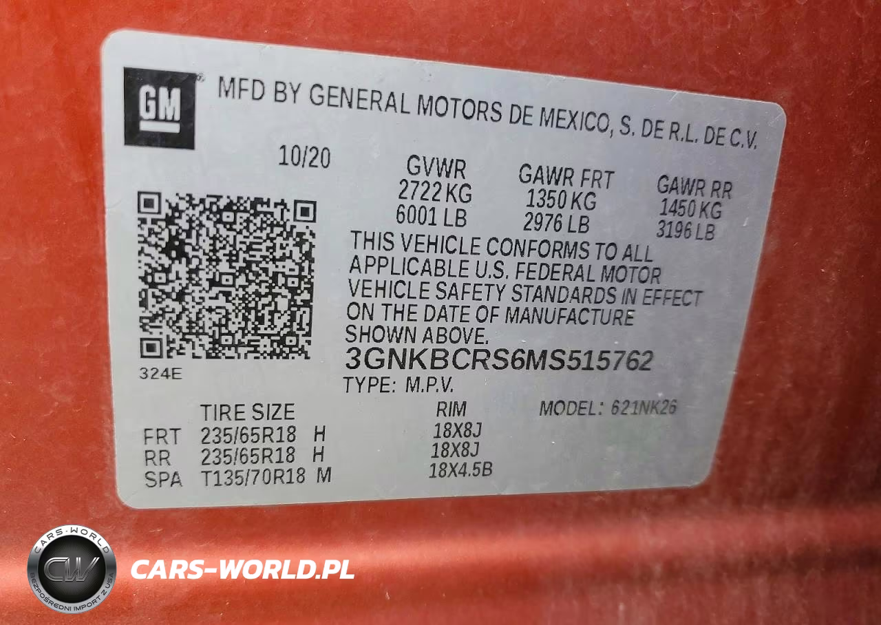 2021 Chevrolet Blazer 2Lt VIN:3GNKBCRS6MS515762 - 14