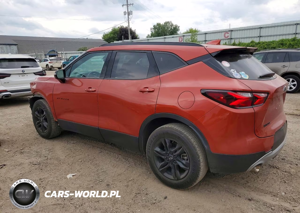 2021 Chevrolet Blazer 2Lt VIN:3GNKBCRS6MS515762 - 2