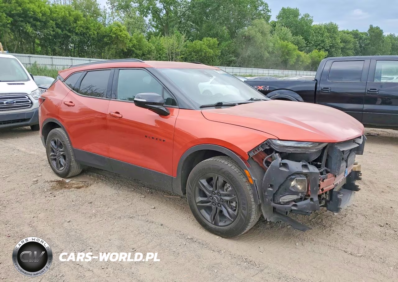2021 Chevrolet Blazer 2Lt VIN:3GNKBCRS6MS515762 - 4