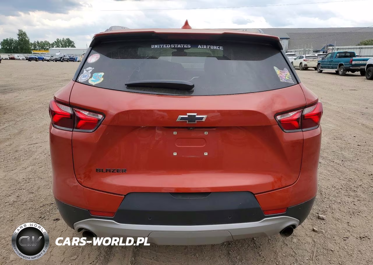 2021 Chevrolet Blazer 2Lt VIN:3GNKBCRS6MS515762 - 6