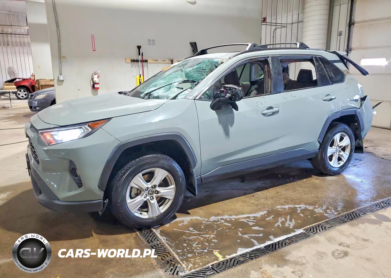 2021 Toyota Rav4 Xle – zdjęcie 1 z 13