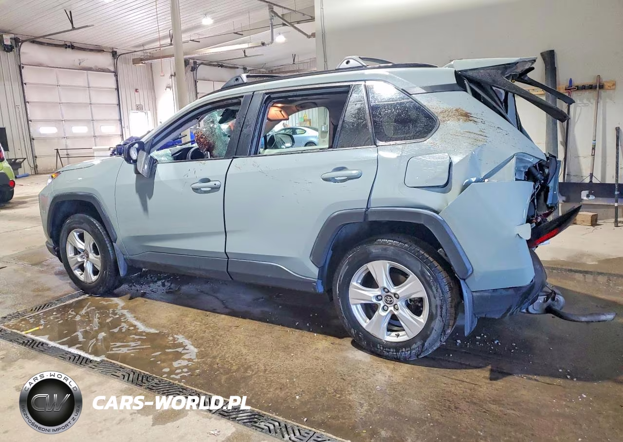 2021 Toyota Rav4 Xle VIN:2T3P1RFV9MW170166 - 2