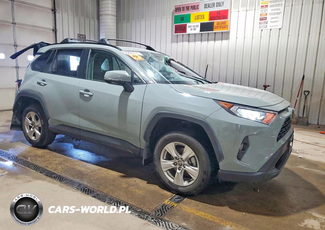 2021 Toyota Rav4 Xle VIN:2T3P1RFV9MW170166 - 4