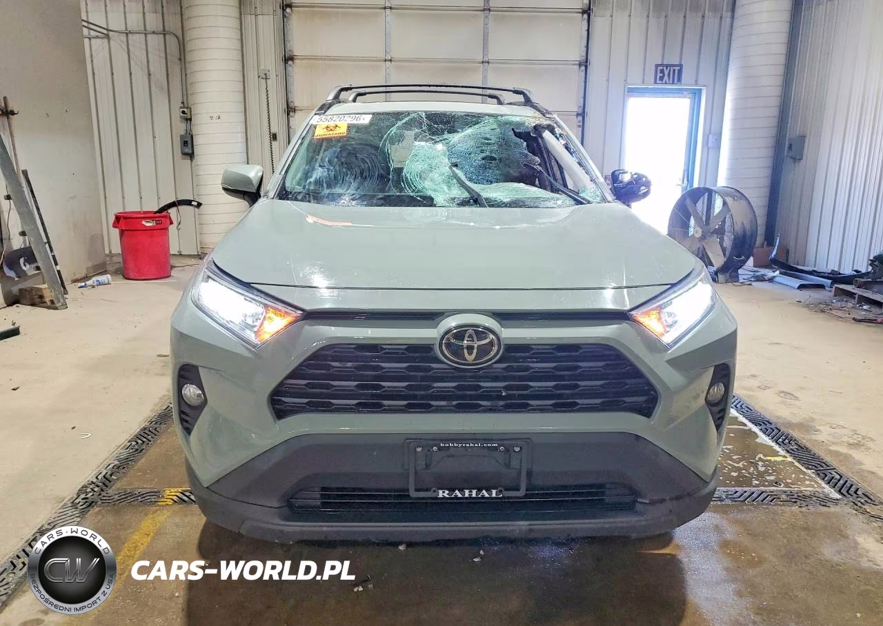 2021 Toyota Rav4 Xle VIN:2T3P1RFV9MW170166 - 5